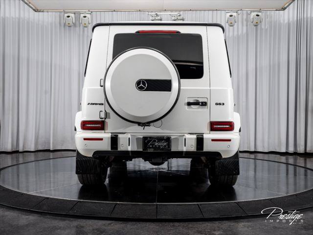 Used 2022 Mercedes-Benz G 63 AMG 4MATIC image 11