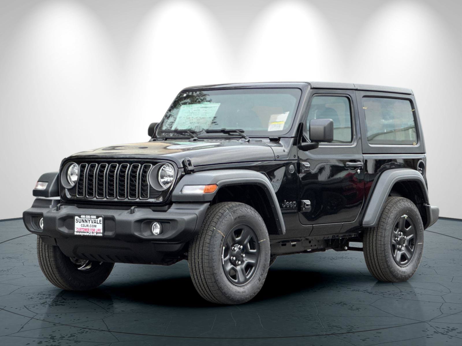New 2026 Jeep Wrangler Sport AWD/4WD image 8