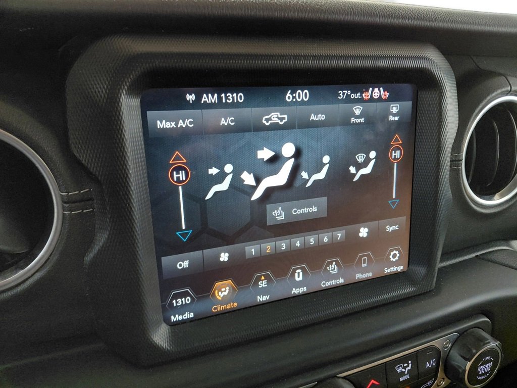 Certified 2022 Jeep Gladiator Overland w/ Popular Equipment Package image 50