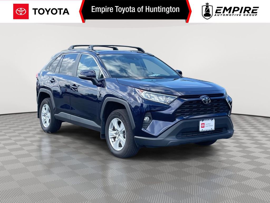 Certified 2020 Toyota RAV4 XLE