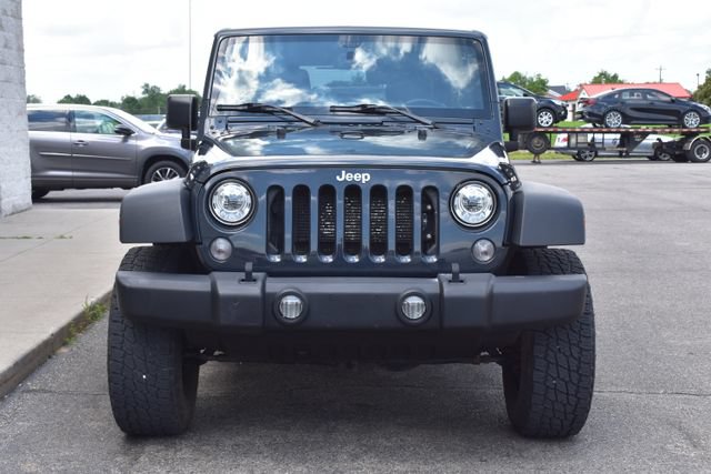 Used 2017 Jeep Wrangler Unlimited Sport w/ Quick Order Package 24S AWD/4WD image 10