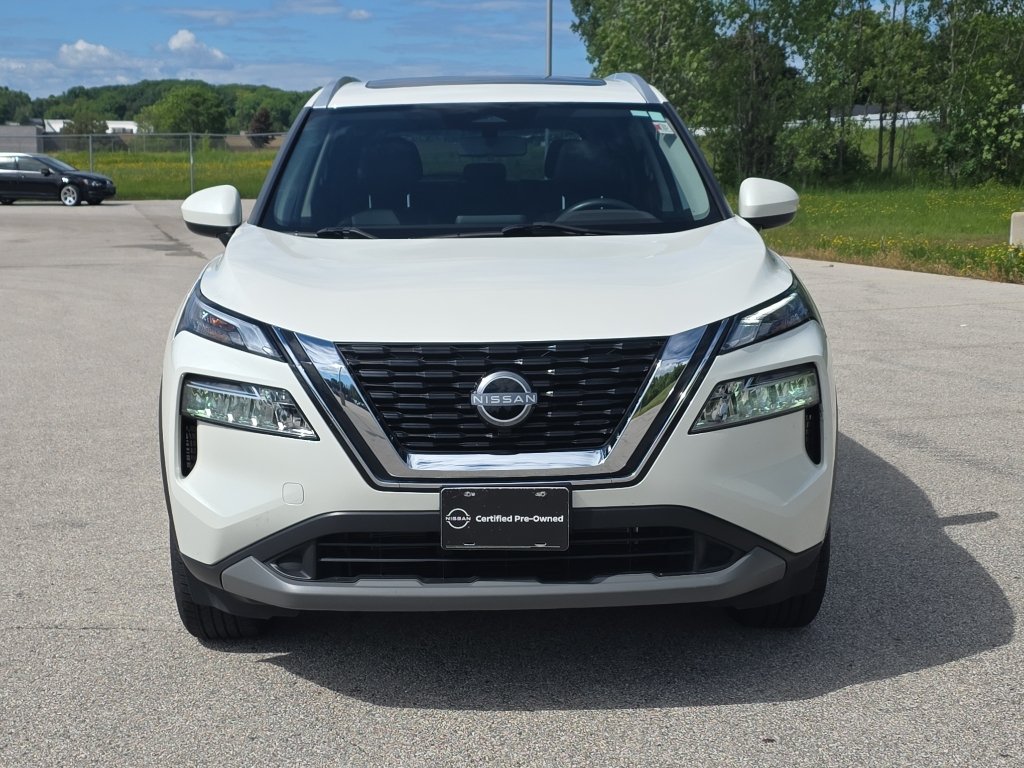 Certified 2023 Nissan Rogue SV w/ SV Premium B Package AWD/4WD image 2
