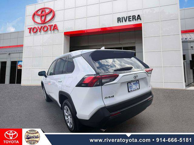 Certified 2025 Toyota RAV4 LE AWD/4WD image 7