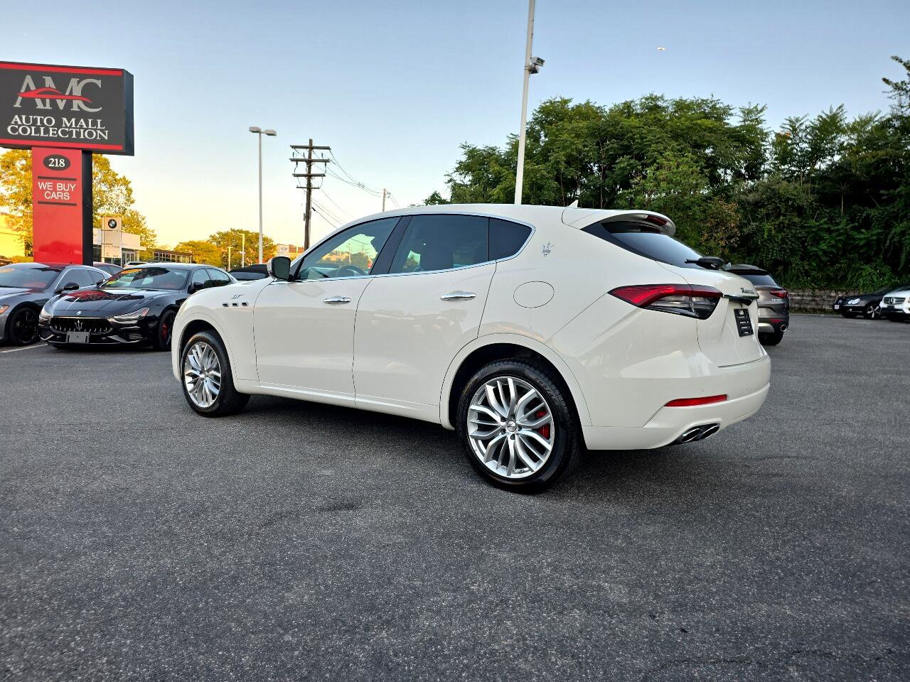 Used 2022 Maserati Levante GT image 9