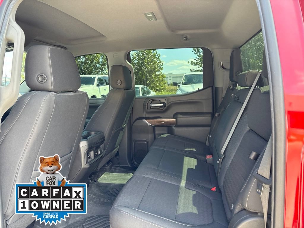 Used 2021 Chevrolet Silverado 1500 LT Trail Boss w/ Bed Protection Package AWD/4WD image 19