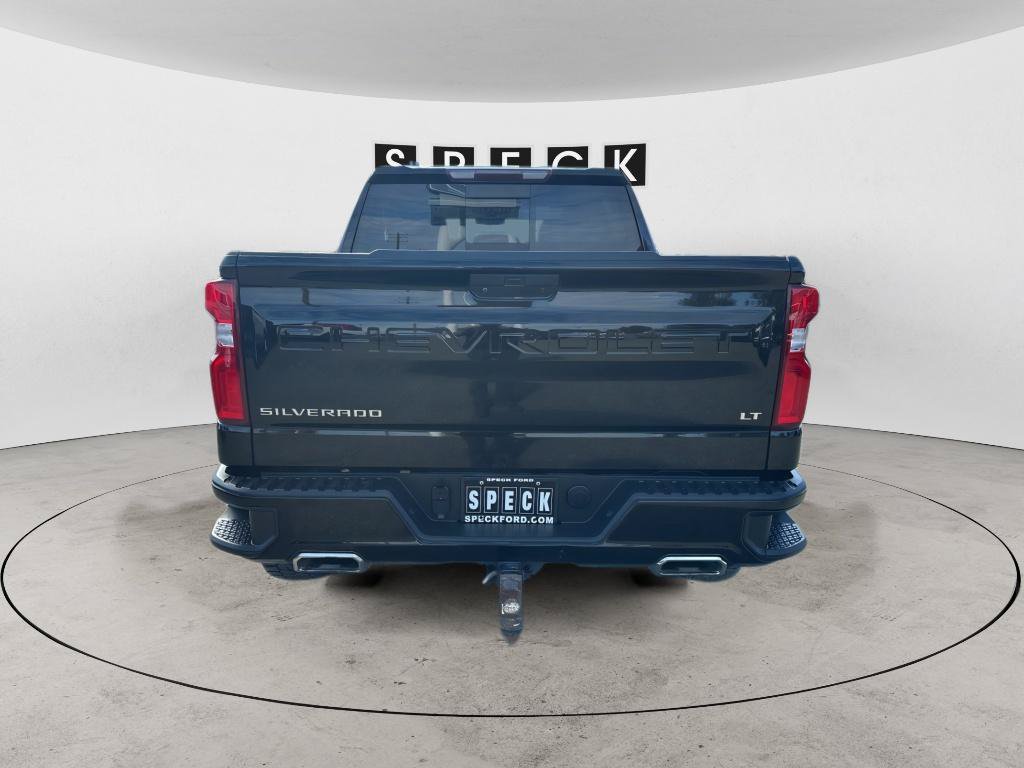 Used 2021 Chevrolet Silverado 1500 LT Trail Boss w/ Convenience Package II AWD/4WD image 4