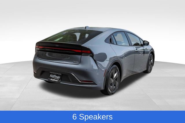 Certified 2025 Toyota Prius LE FWD image 6