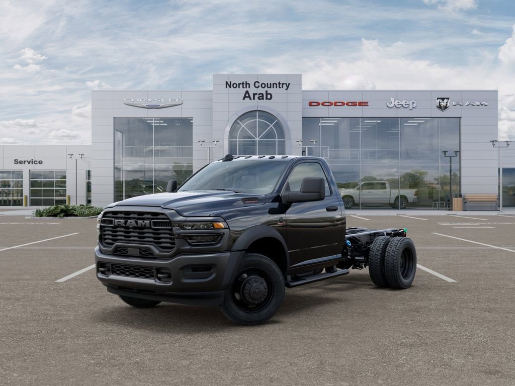 New 2026 RAM 4500 Tradesman w/ Cold Weather Group AWD/4WD image 1