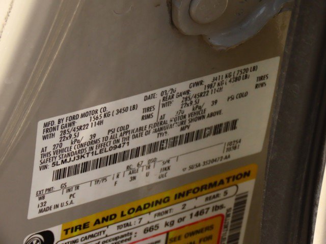 Used 2020 Lincoln Navigator L Reserve w/ Luxury Package image 32