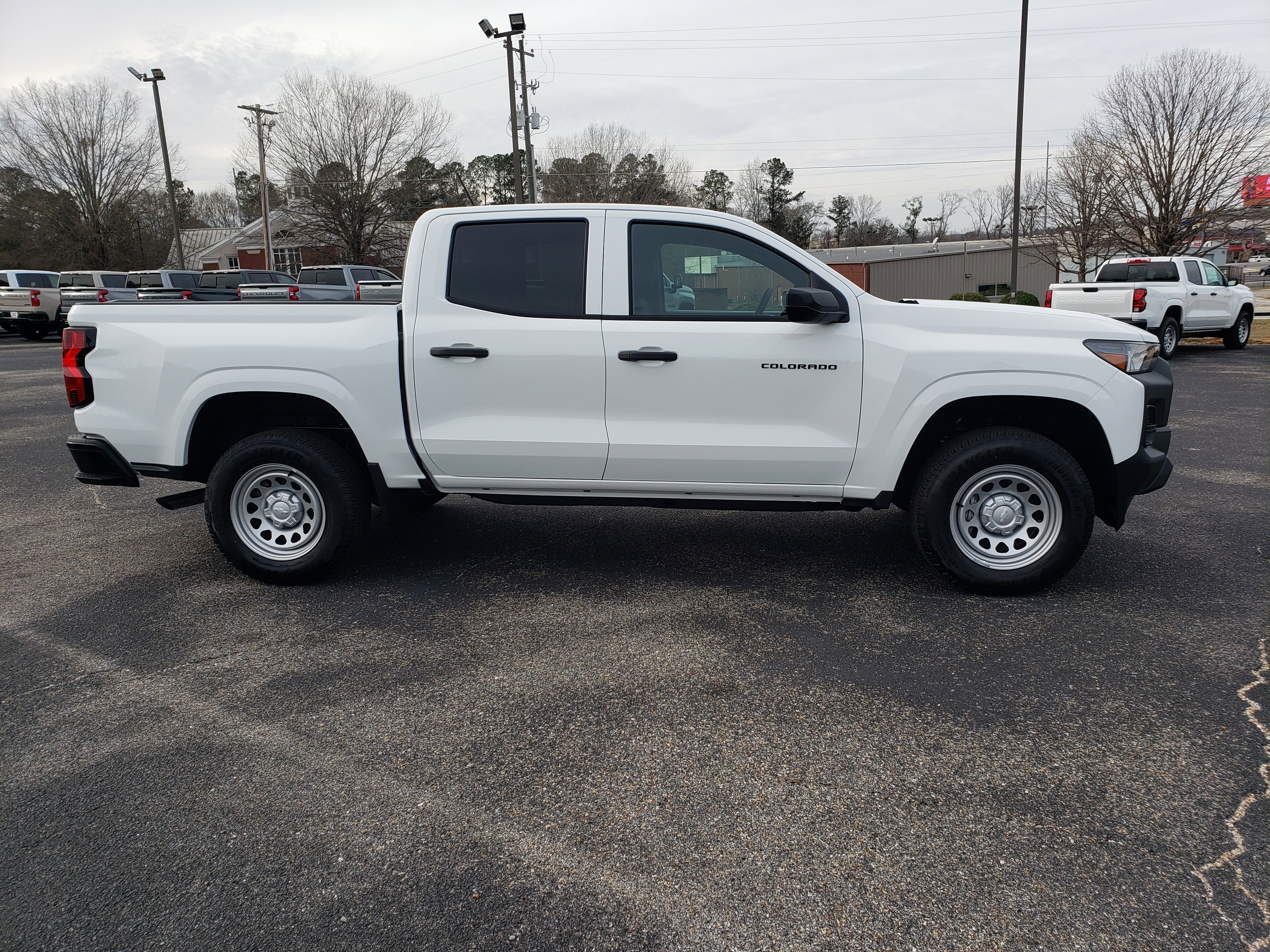 New 2026 Chevrolet Colorado W/T w/ Advanced Trailering Package image 5