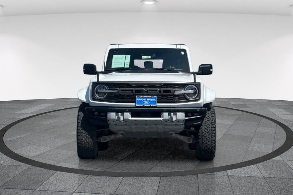 Used 2024 Ford Bronco Raptor w/ Interior Carbon Fiber Pack 6 AWD/4WD image 10