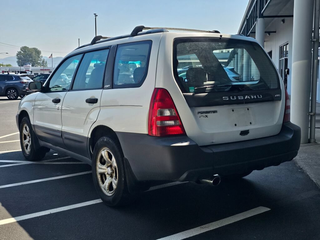 Used 2003 Subaru Forester 2.5X AWD/4WD image 3