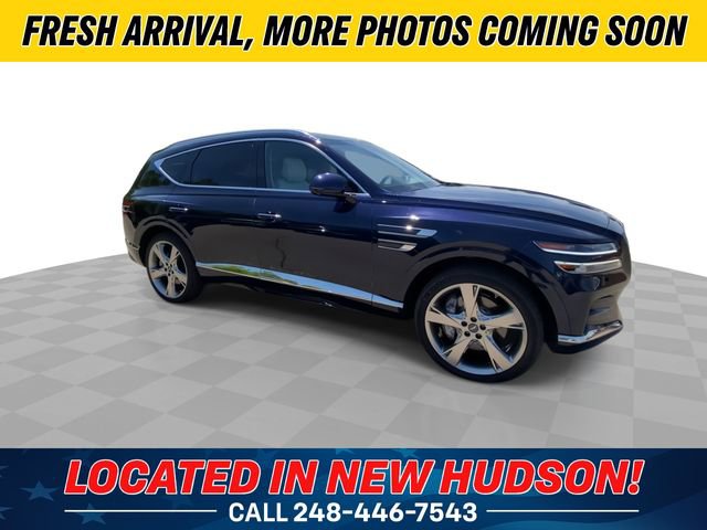 Used 2024 Genesis GV80 3.5T Advanced AWD/4WD image 3
