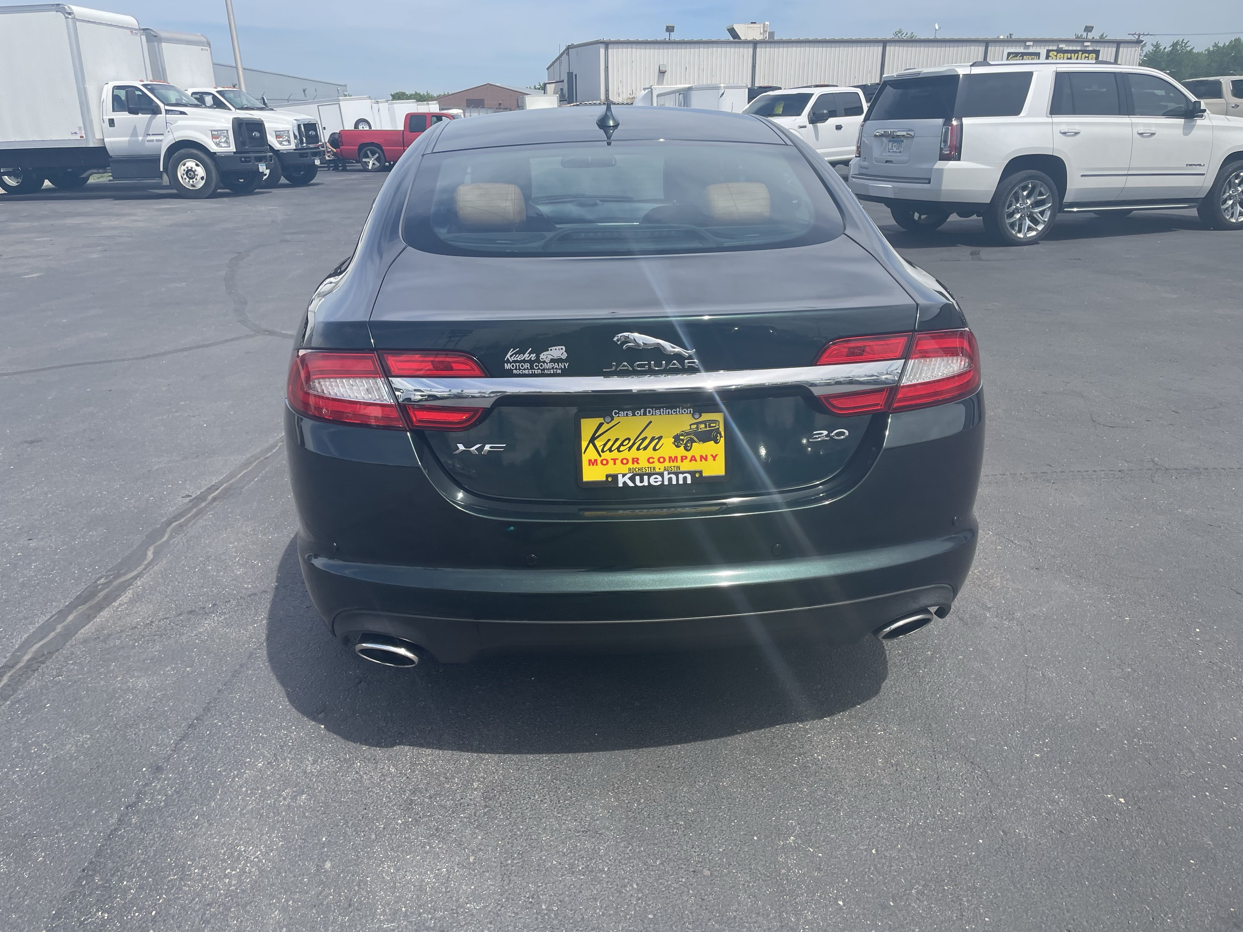 Used 2015 Jaguar XF Portfolio RWD image 7