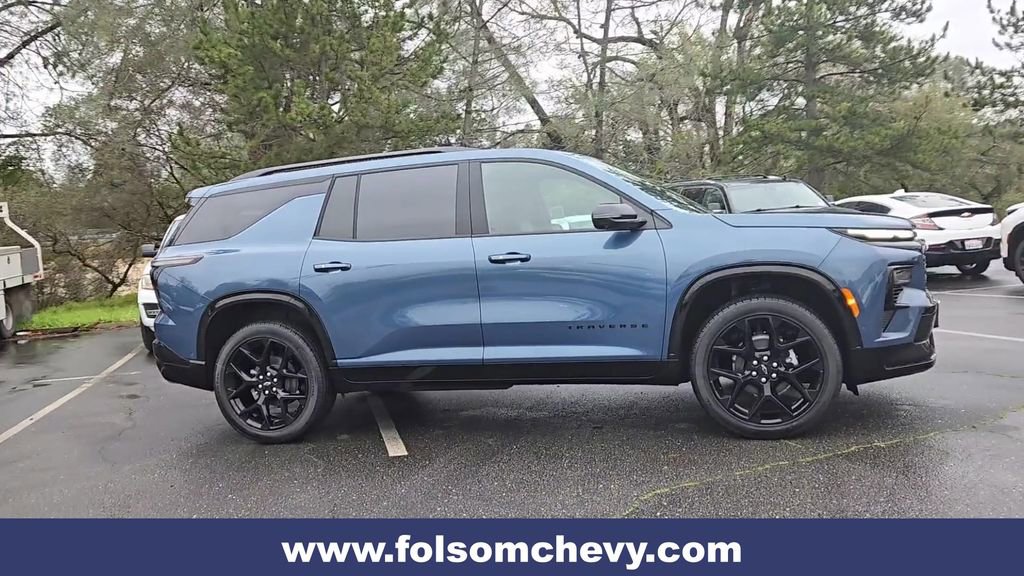 New 2026 Chevrolet Traverse RS w/ LPO, Floor Liner Package image 7