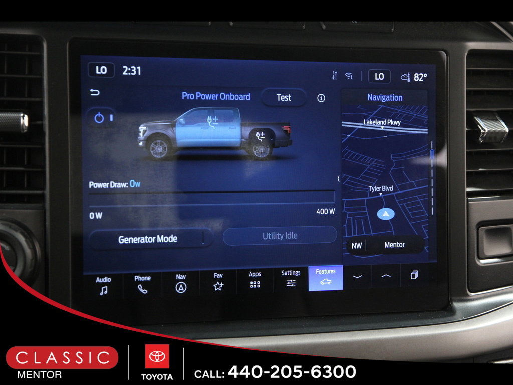 Used 2024 Ford F150 XLT w/ Mobile Office Package image 16