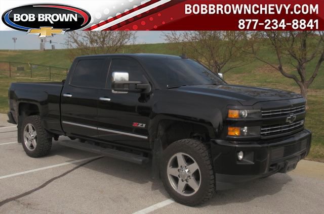 Used 2016 Chevrolet Silverado 2500 LT w/ Custom Sport Edition