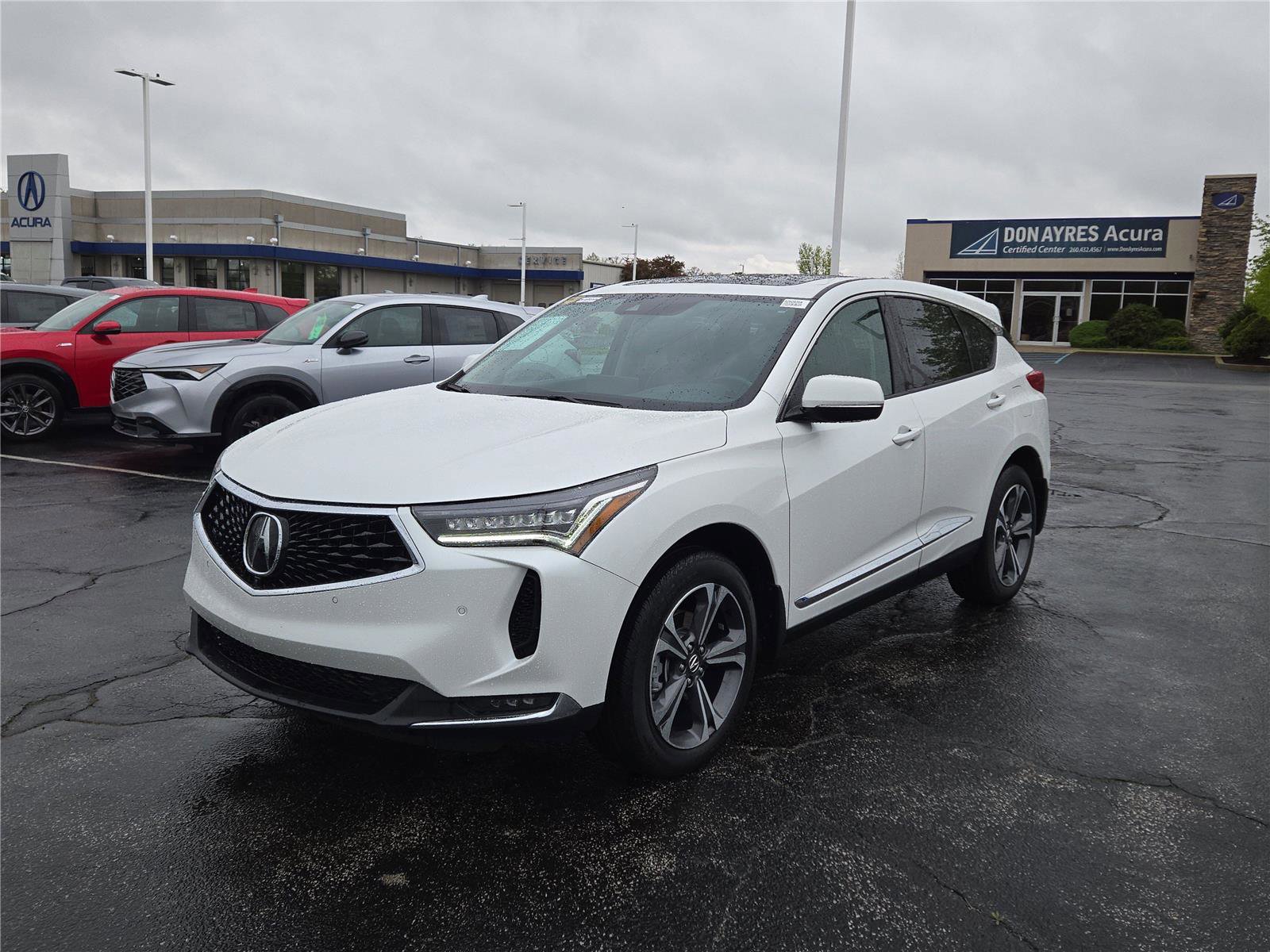 Certified 2022 Acura RDX AWD w/ Advance Package image 3