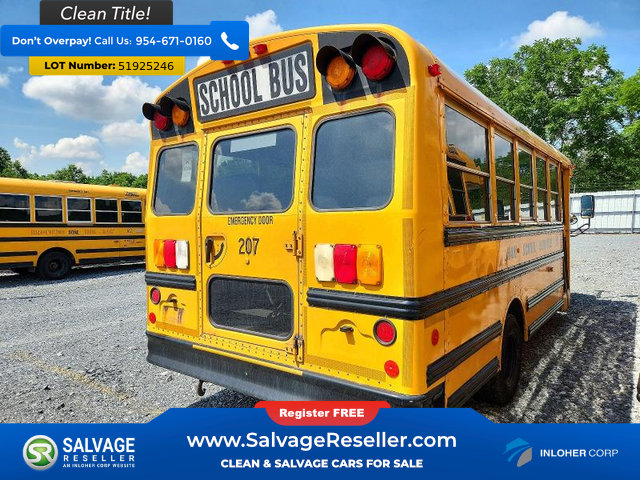 Used 2012 Chevrolet Express 3500 Extended w/ School Bus Package RWD image 5