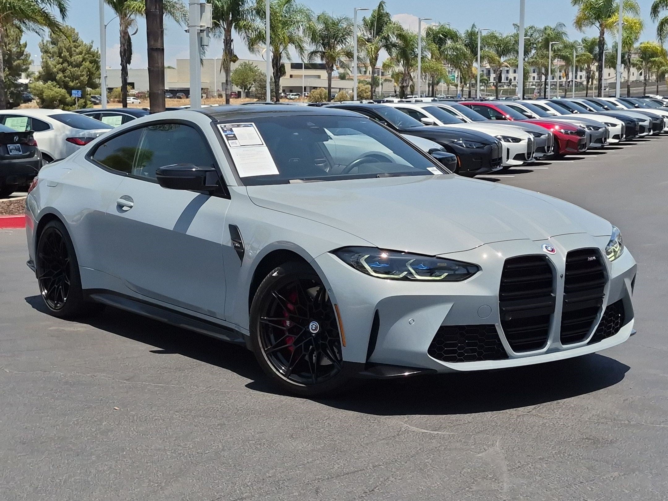 Used 2022 BMW M4 Coupe w/ Executive Package RWD image 2