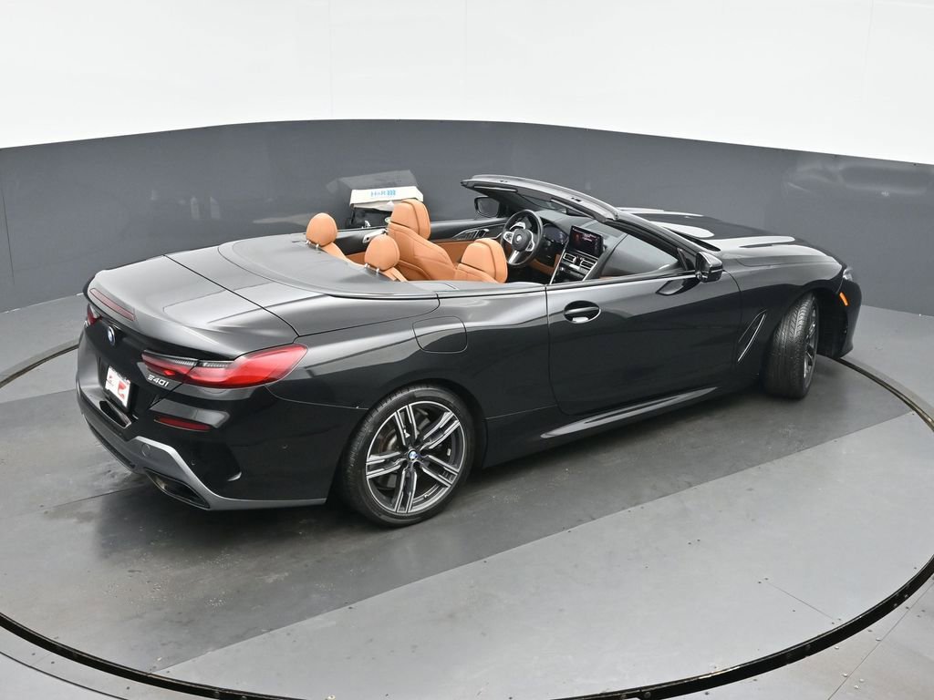 Used 2023 BMW 840i xDrive Convertible image 36