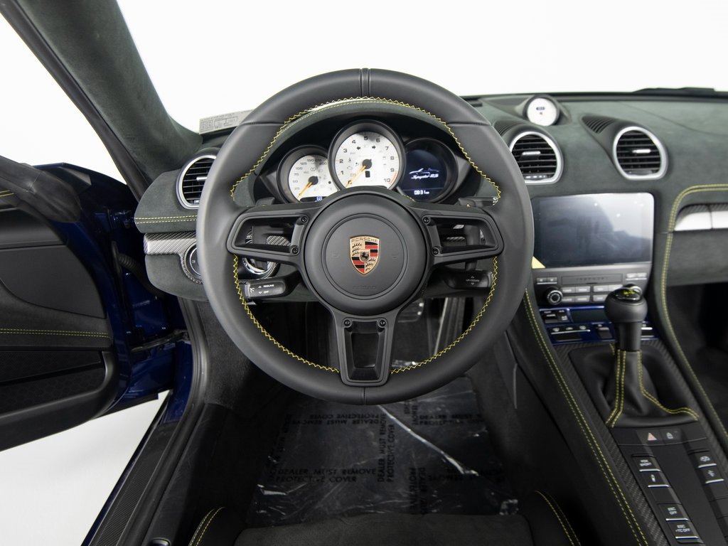 Certified 2025 Porsche 718 Boxster Spyder RS image 17