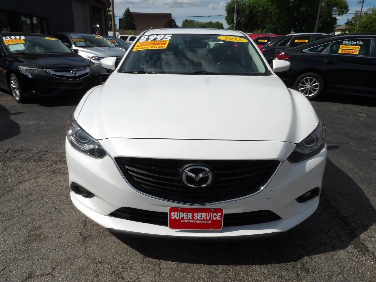 Used 2015 MAZDA MAZDA6 Grand Touring FWD image 2