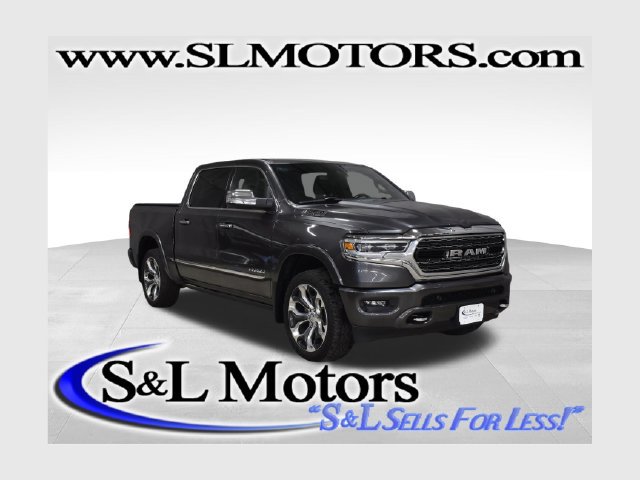 Used 2022 RAM 1500 Limited w/ Body-Colour Bumper Group AWD/4WD image 1