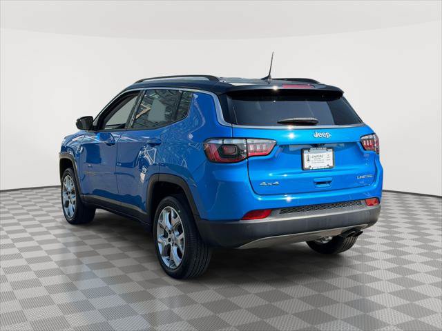 Used 2022 Jeep Compass Limited AWD/4WD image 4