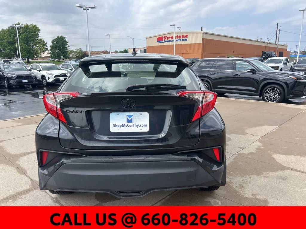 Used 2021 Toyota C-HR Nightshade FWD image 6