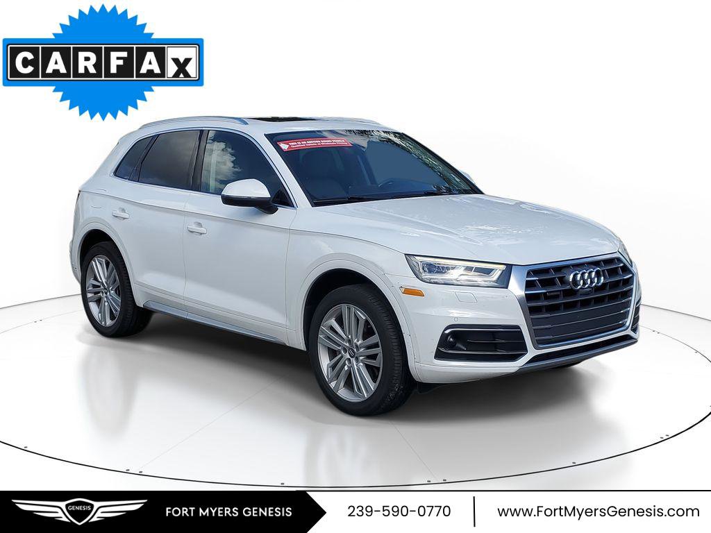 Used 2018 Audi Q5 Prestige video 1