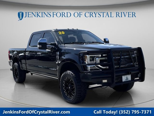 Certified 2020 Ford F250 Platinum