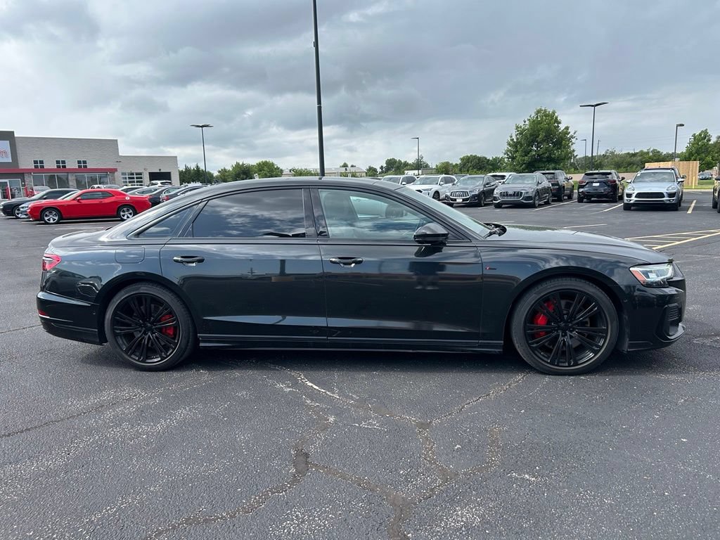 Used 2023 Audi A8 L 3.0T w/ Executive Package AWD/4WD image 8