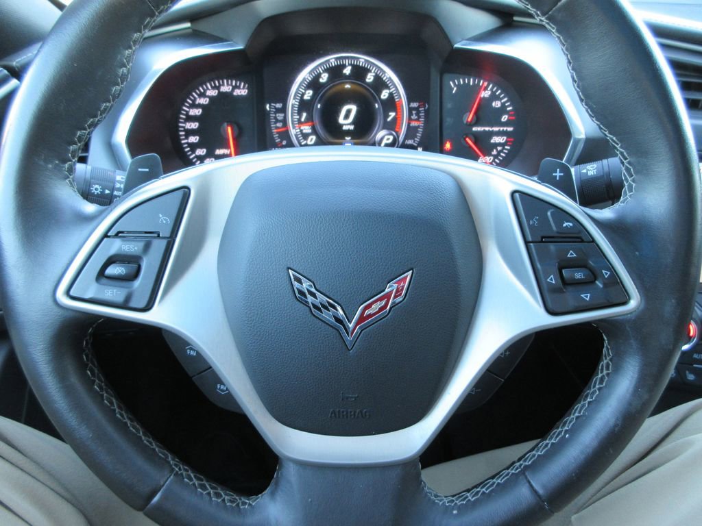 Certified 2014 Chevrolet Corvette Stingray Coupe w/ 3LT Preferred Equipment Group image 19