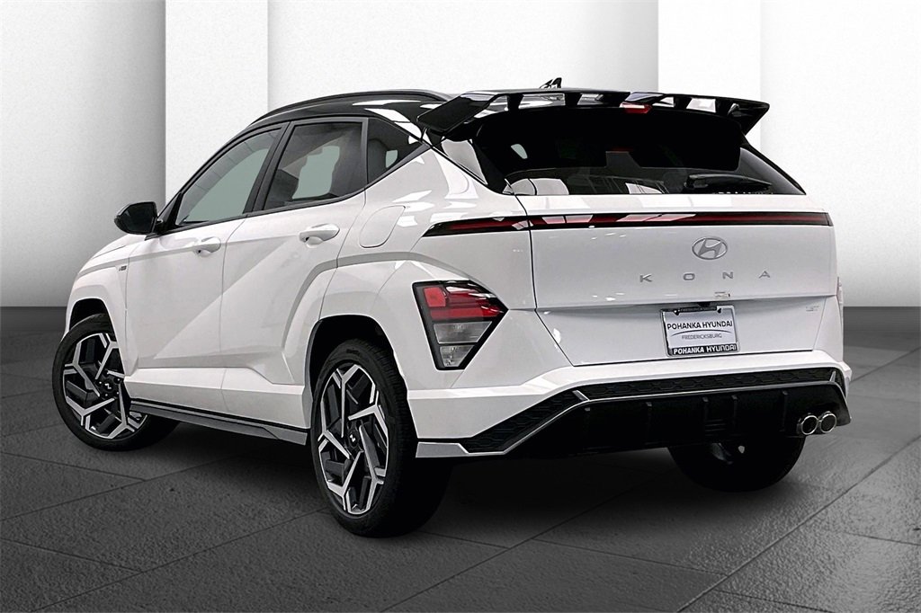 Certified 2024 Hyundai Kona N Line image 8