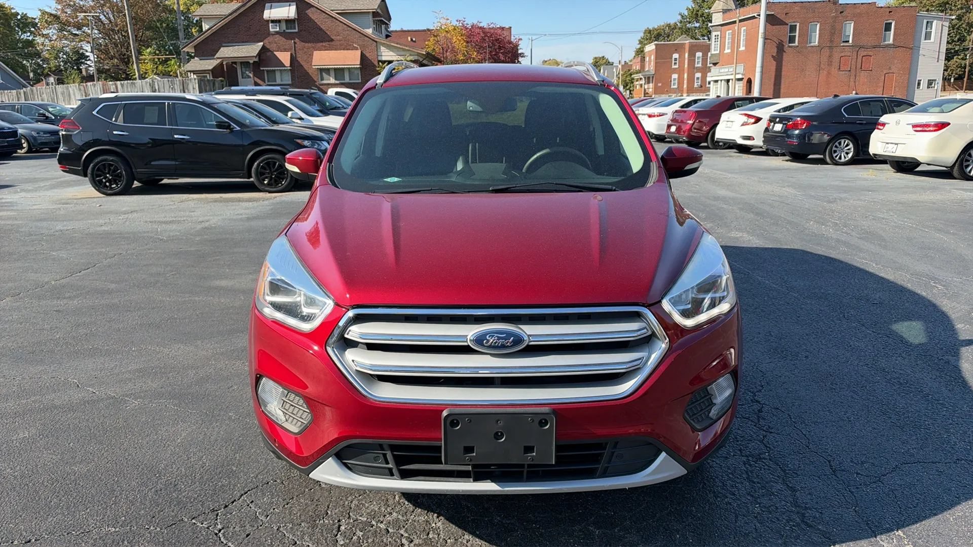 Used 2018 Ford Escape Titanium AWD/4WD image 2