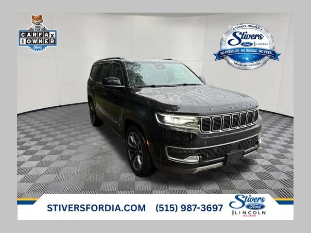 Used 2022 Jeep Wagoneer Series III w/ Premium Group I
