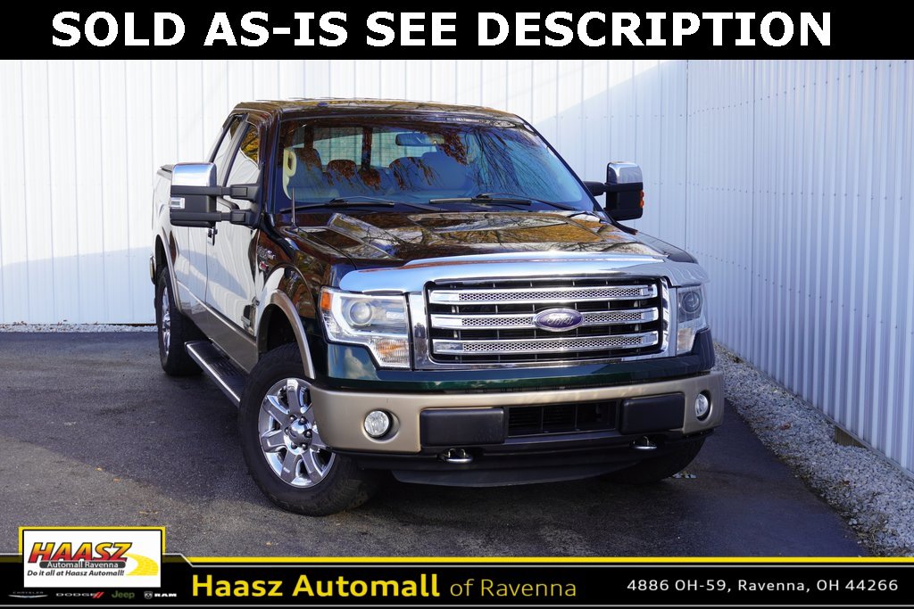 Used 2014 Ford F150 Lariat w/ Equipment Group 502A Luxury