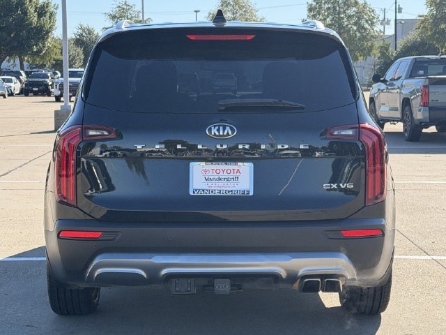 Used 2021 Kia Telluride EX w/ EX Premium Package FWD image 5