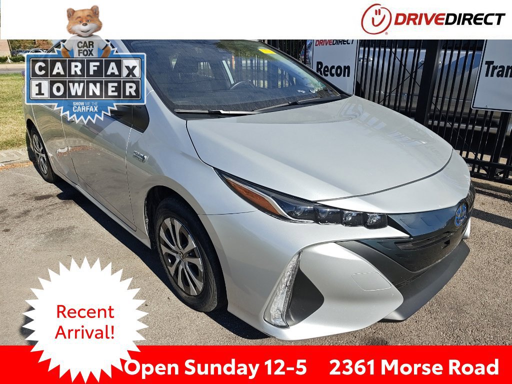 Used 2021 Toyota Prius Prime XLE