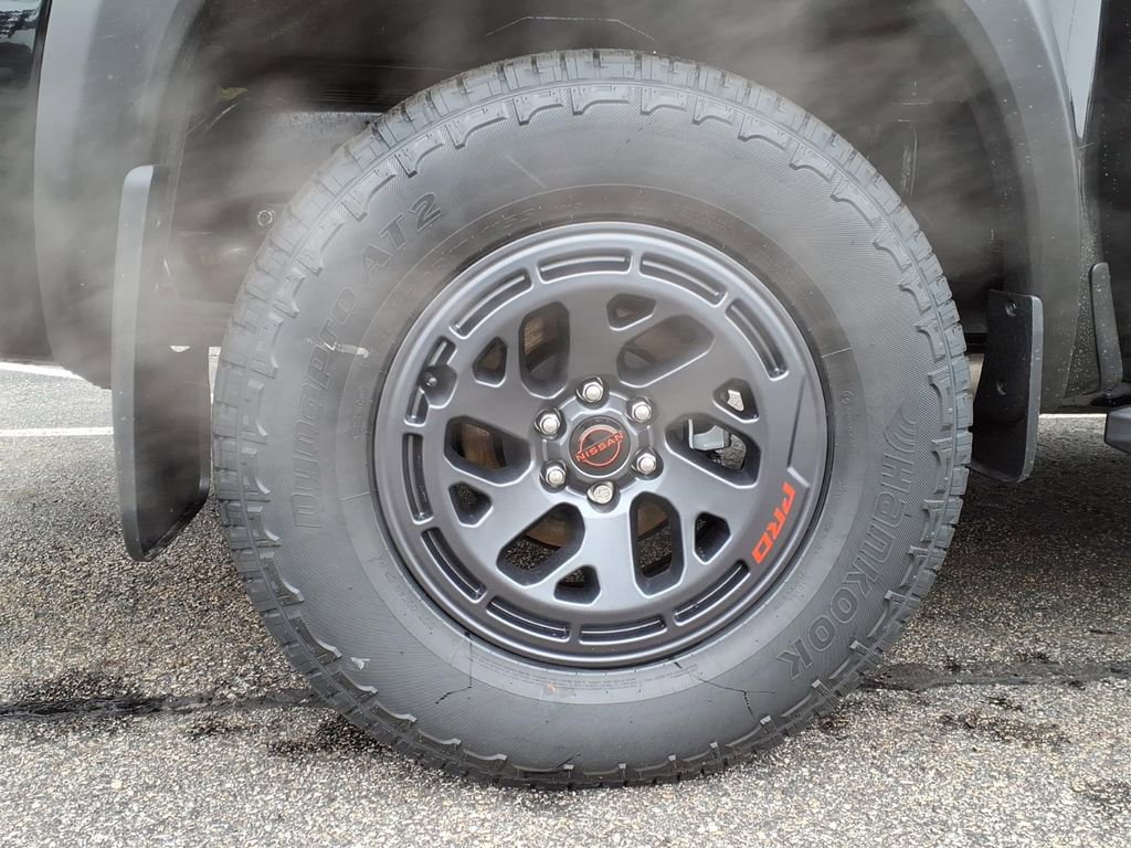 New 2026 Nissan Frontier PRO-4X w/ Pro Premium Package image 8