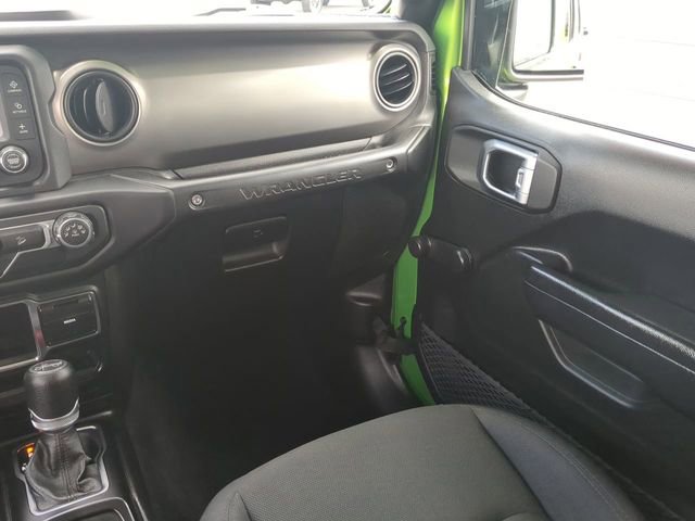 Used 2019 Jeep Wrangler Unlimited Sport AWD/4WD image 17