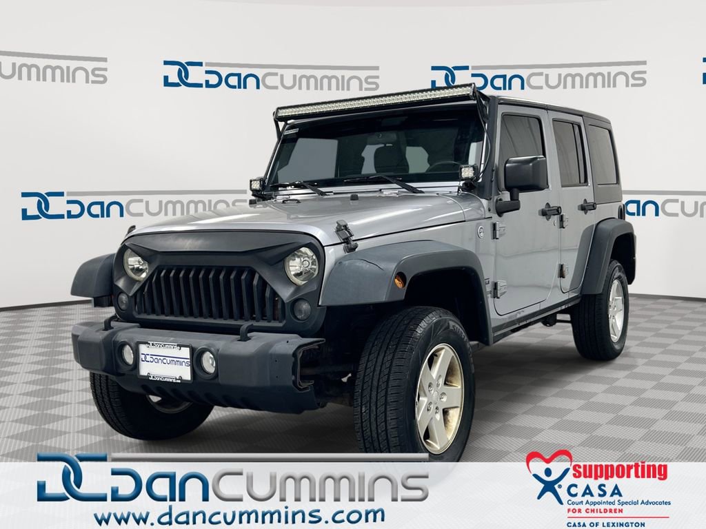 Used 2015 Jeep Wrangler Unlimited Sport w/ Trailer Tow Group image 1
