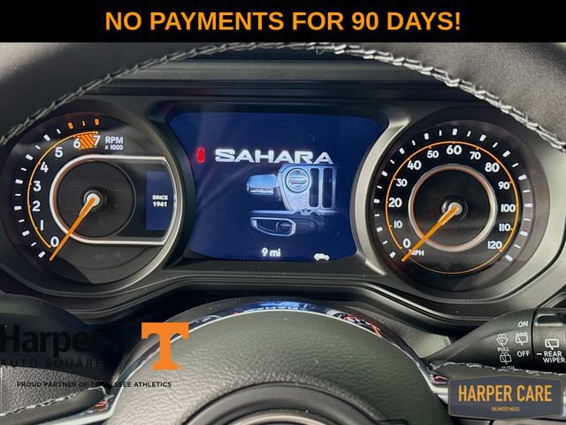 New 2026 Jeep Wrangler Unlimited Sahara image 15