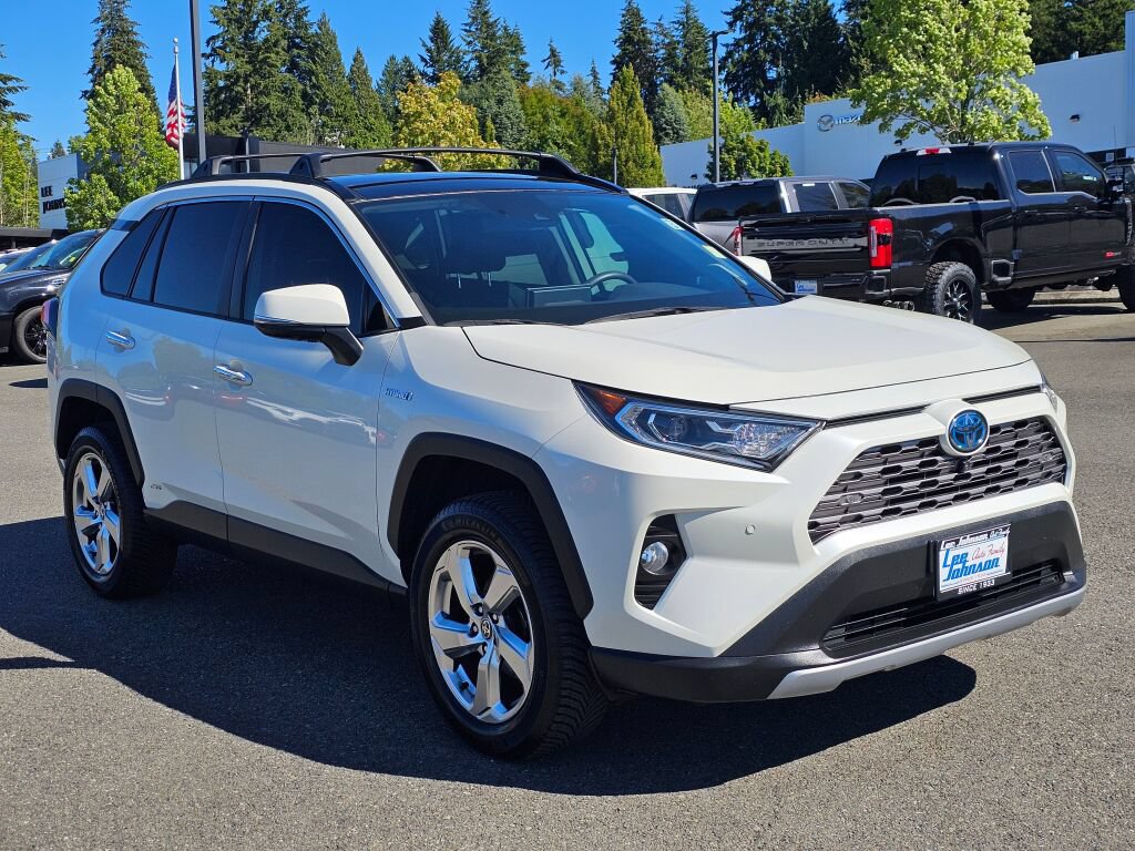 Used 2021 Toyota RAV4 Limited AWD/4WD image 3