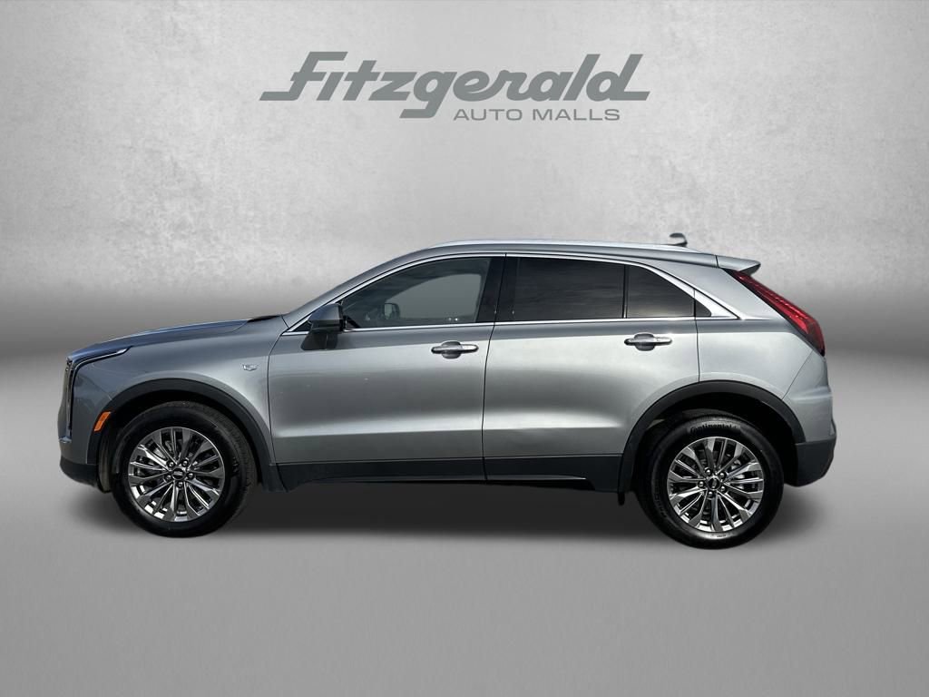 Certified 2025 Cadillac XT4 Premium Luxury image 8