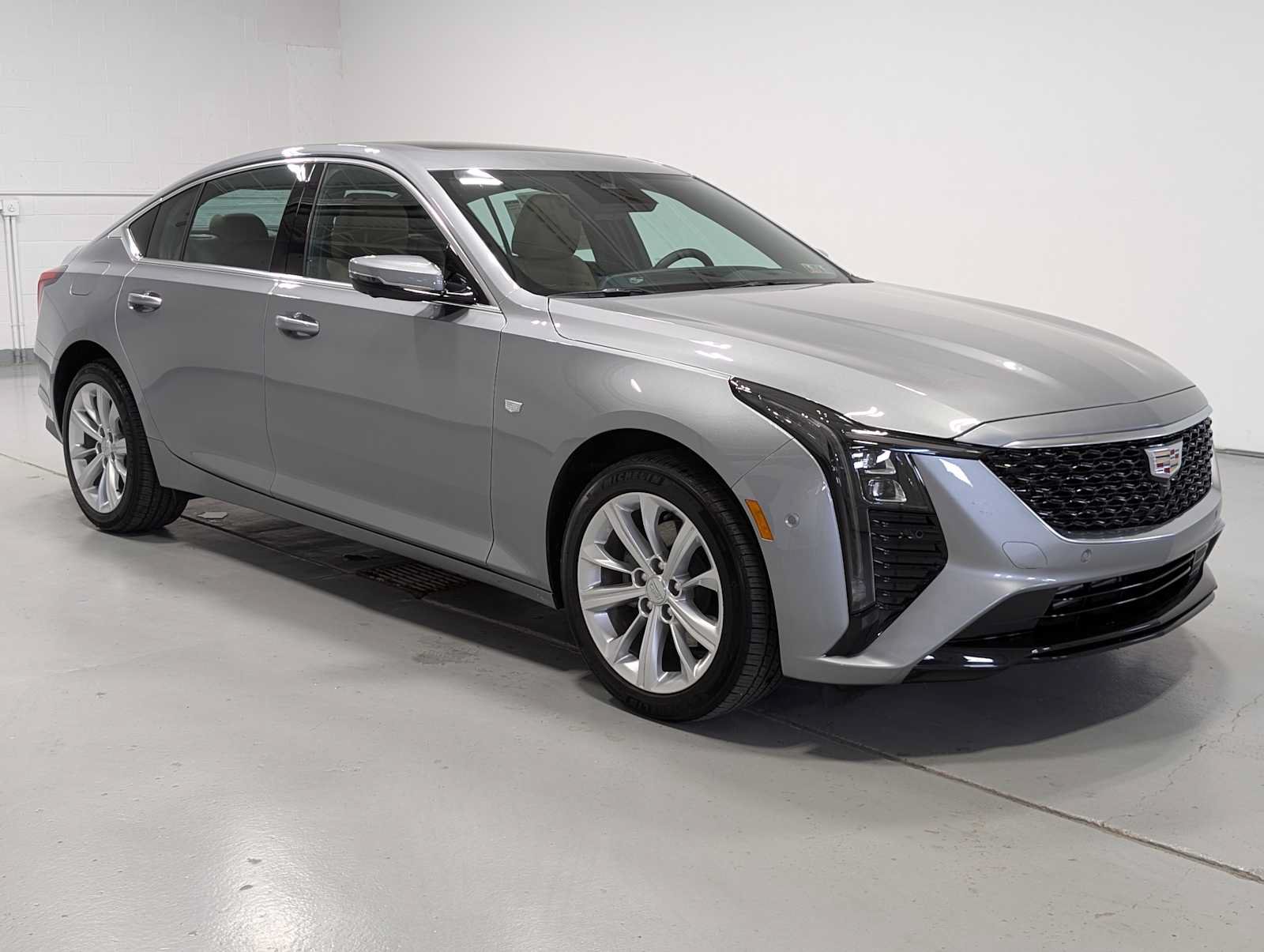 Certified 2025 Cadillac CT5 Premium Luxury w/ Technology Package AWD/4WD image 6