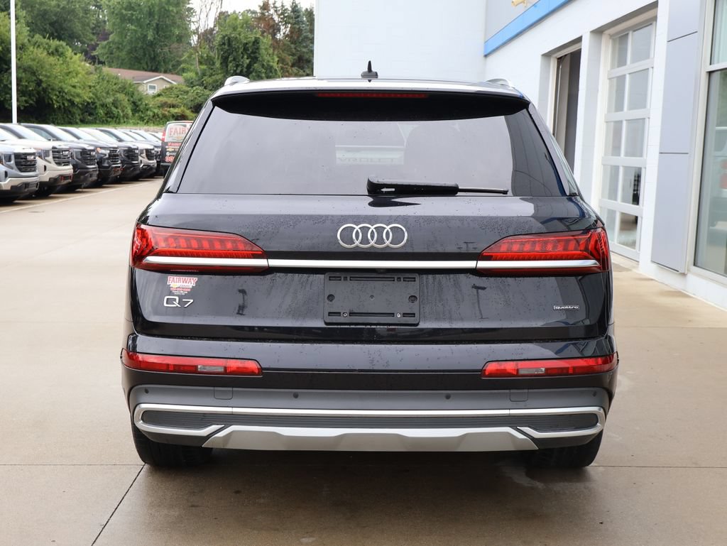 Used 2021 Audi Q7 3.0T Premium Plus w/ Executive Package AWD/4WD image 9