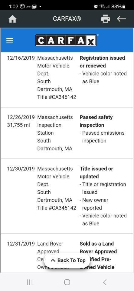 Used 2017 Land Rover Range Rover HSE AWD/4WD image 70
