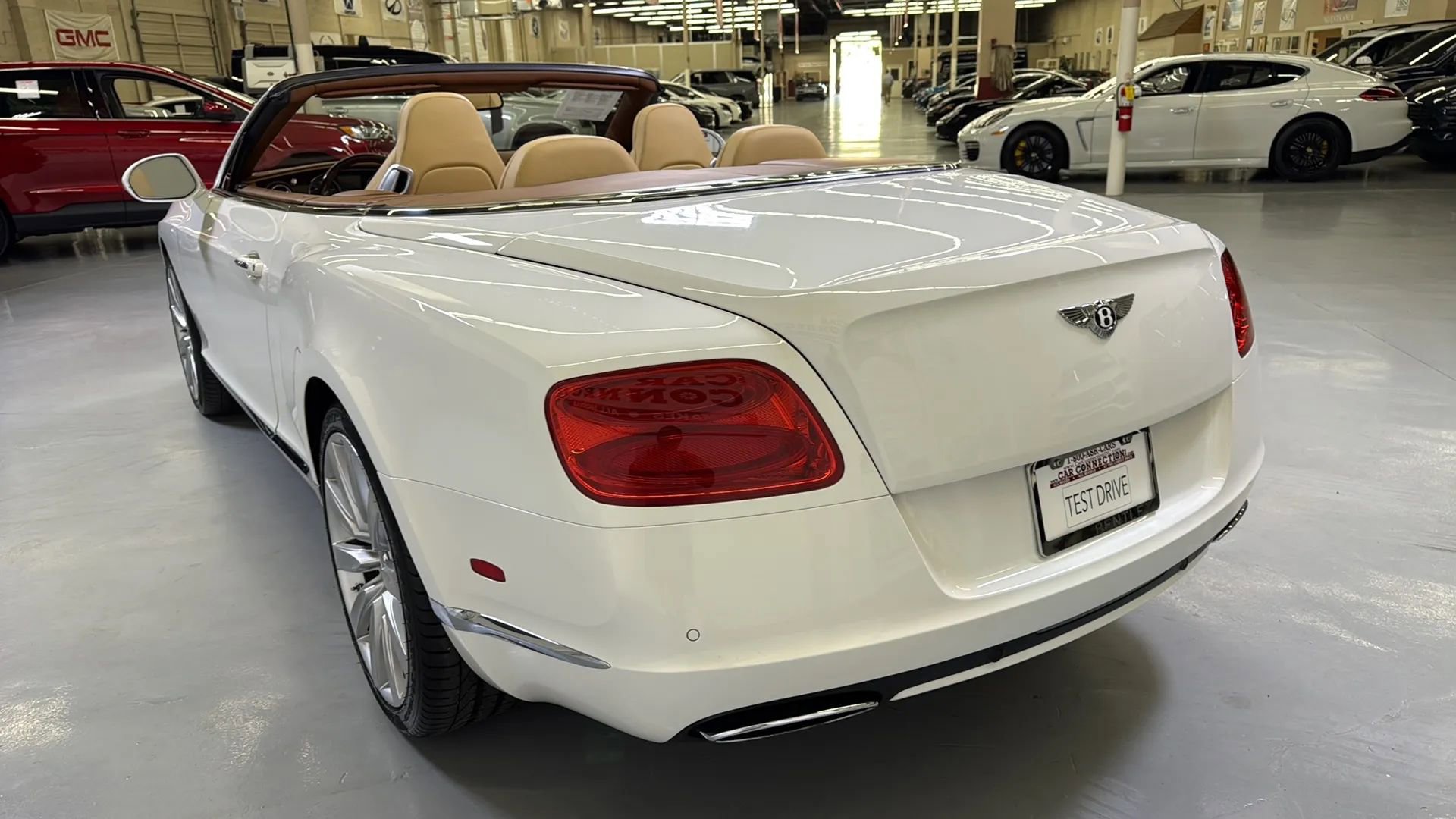 Used 2012 Bentley Continental GT AWD/4WD image 9